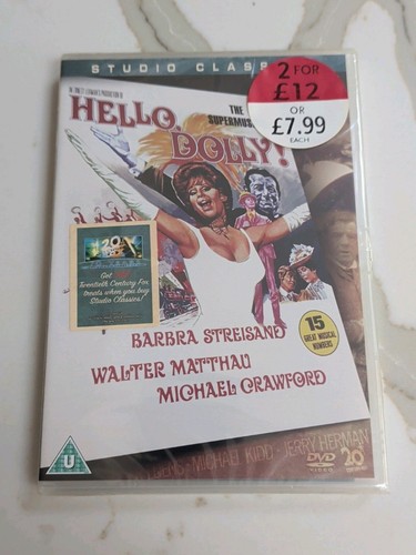 Hello dolly dvd - hello,