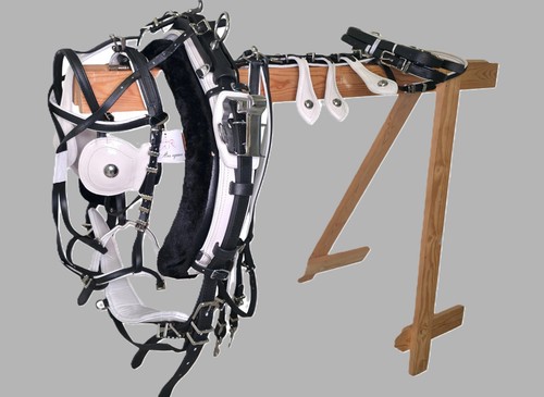 Pvc quick hitch harness - quick,