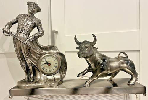 Ole vintage metal matador - ole!!,