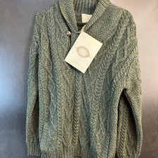 Aran Sweater Market Mens Army