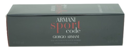 Giorgio armani code - giorgio, sport