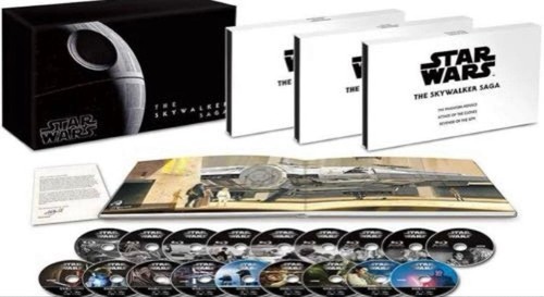 Star wars skywalker - wars, saga