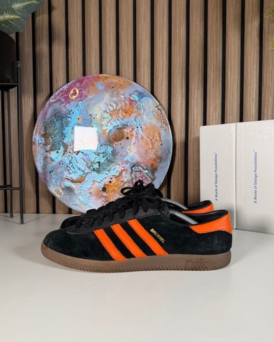 Adidas brussels black orange - brussels,
