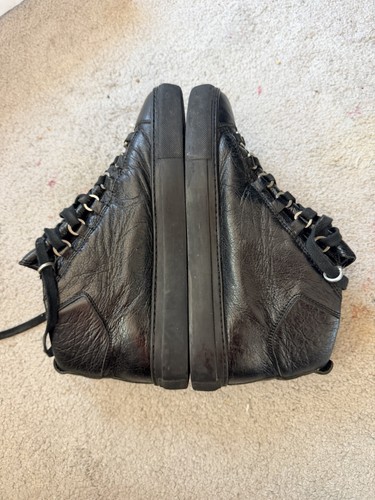 Balenciaga arena black leather - arena,