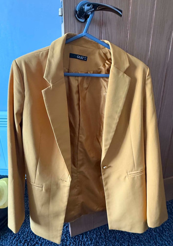 Quiz mustard yellow - yellow, women’s