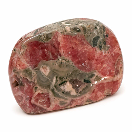 Rhodochrosite specimen 95g - rhodochrosite,