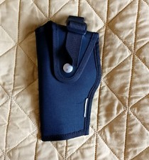 Soft Universal Gun Pistol Black Hip Holster with Belt Loop Fits Most Pistols