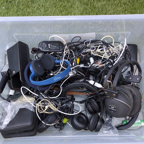 Job lot untested corded - job,