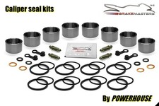 Suzuki GSXR750 G 1986 front brake caliper piston seal maintenance