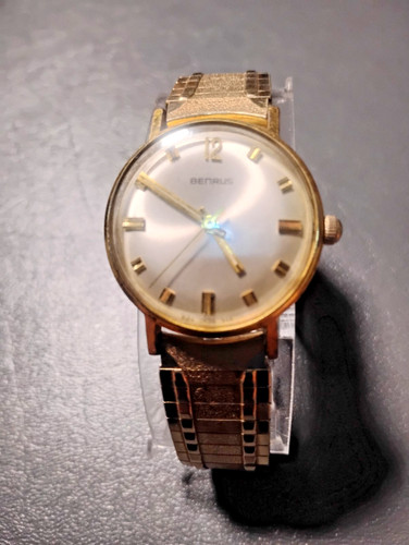 Vintage benrus swiss men - vintage,
