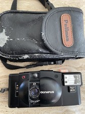 Olympus XA2 With A11 Flash 35mm Film Camera Working