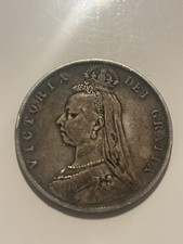 Silver 925 Queen Victoria Old