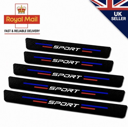 5pcs carbon fibre car door - 5pcs,