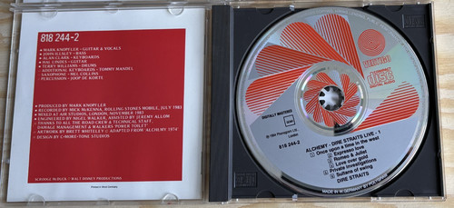 Dire straits alchemy live - straits,