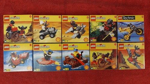 Full set retro 1990s - of,