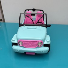 Barbie & Friends Pink Jeep Off