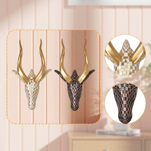 Animal head wall decor - head,