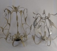 Ceiling Light Lamp Shade Metal 2pcs Vintage