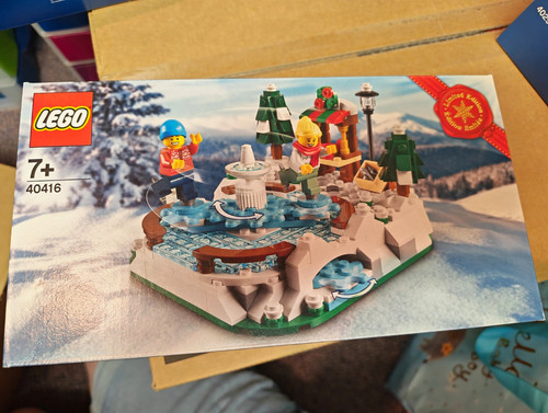 Lego seasonal ice skating - seasonal:,