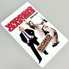 Wedding Crashers Rare 2006 MOVIE PROMO Card Vintage Props Retro Film Memorabilia