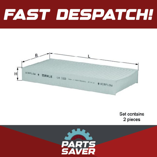 Pollen cabin filter fits - cabin,