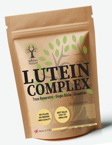 Lutein complex capsules - complex,