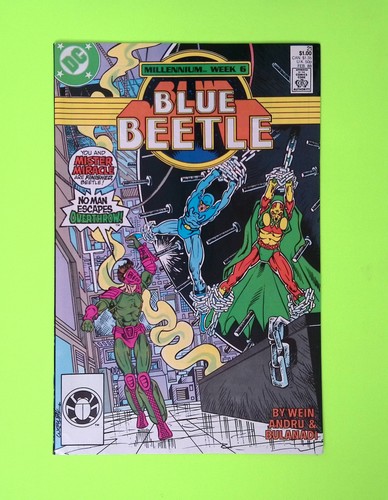 Blue beetle vol 6 - beetle, #21