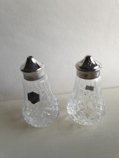 Stuart Crystal Hand-Cut Salt