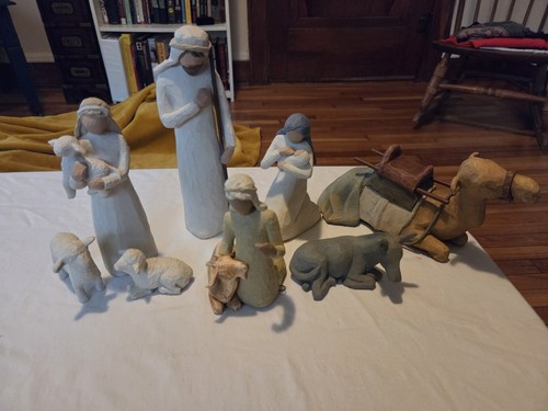 Willow tree nativity set - nativity, 8