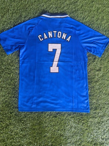 Retro eric cantona manchester - eric,