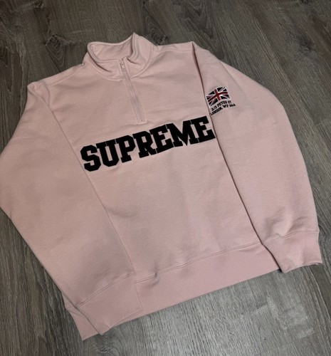 Supreme shop flag half zip - supreme,