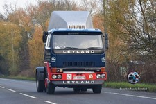 Truck Photo Kevin Dennis Skegness Leyland T45 tractor unit 4X2 E340 CTV