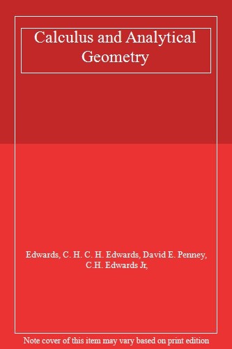 Calculus and analytical - calculus,