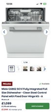 Miele Fully Integrated