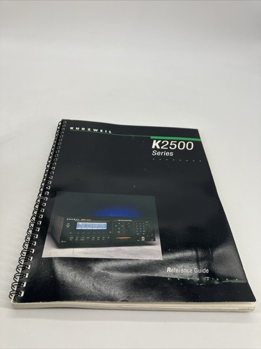 Kurzweil k2500 series - kurzweil,