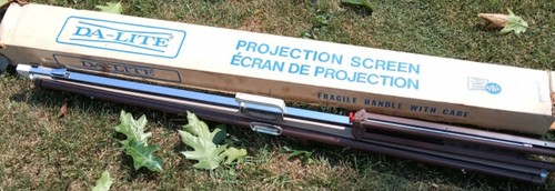 Lite 124in projection - da-lite,