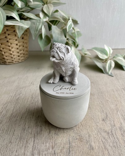 Personalised english bulldog - personalised,