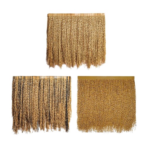 Straw roof thatch diy crafts - straw,