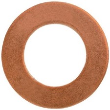 25 7/16" Copper Washers 1/2"