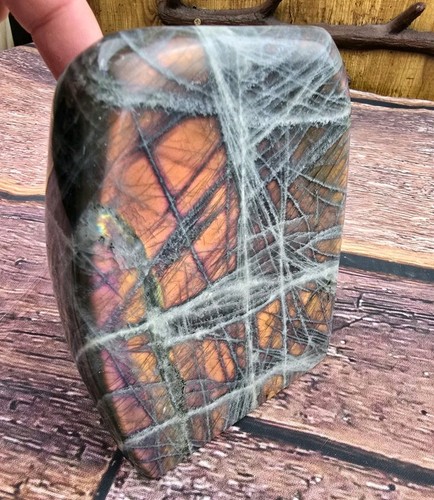 Sunset labradorite freeform - sunset,