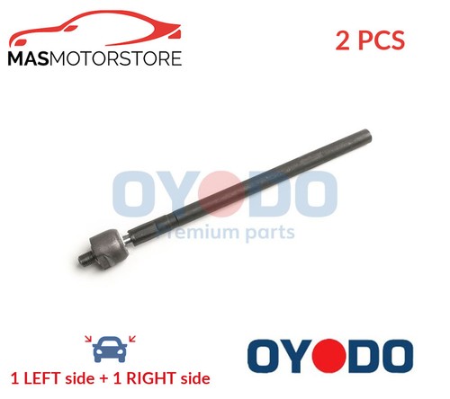 Tie rod axle joint pair - rod, front