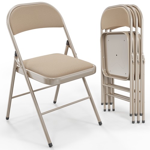 Folding chairs pack1 4 - folding,