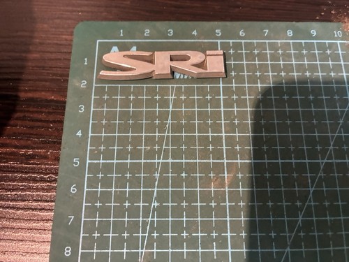Vauxhall sri wing badge - vauxhall, 1r