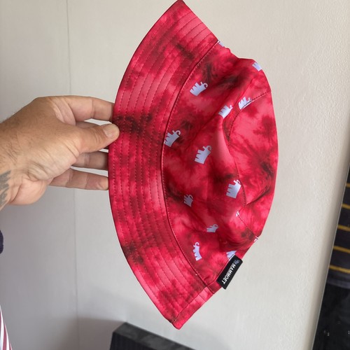 Mammoet bucket hat red - mammoet, (v1