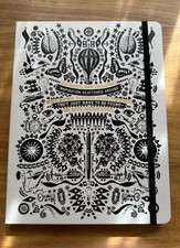 Moleskine Limited Edition Lorenzo Pertrantoni Extra Large Ruled Notebook