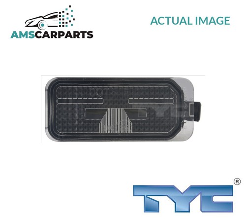 Licence plate light - plate,
