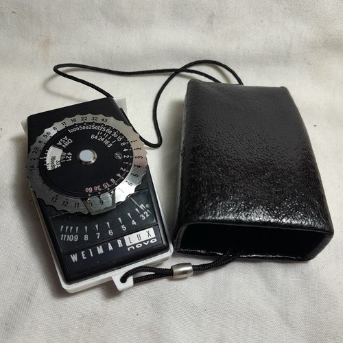 Weimarlux nova exposure meter - nova,