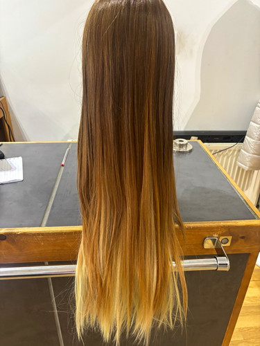 Women straight lace front - lace,
