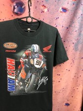 Vintage Honda Leon Haslam moto