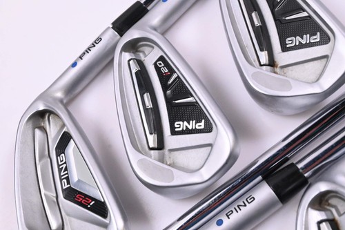 Ping i20 irons blue - ping,